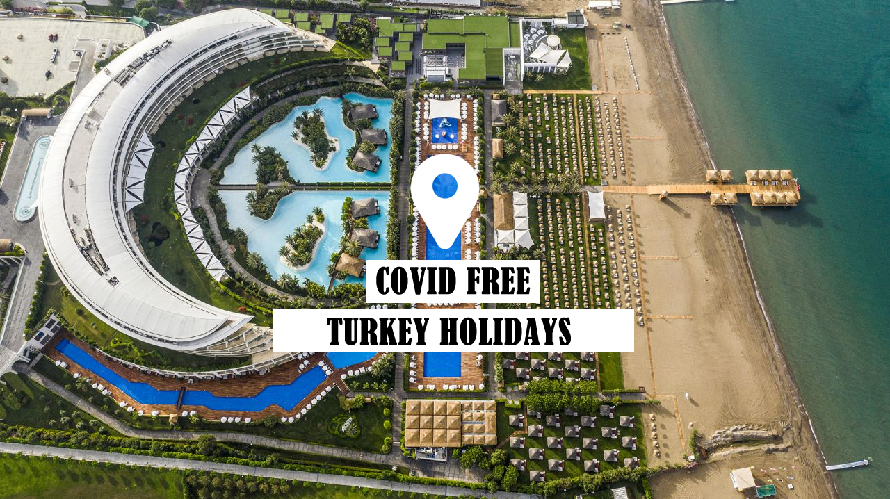 Covid Free Turkey Holidays / Covid Ready Label