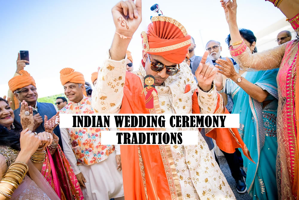 Indian Wedding Ceremony Traditions  & Indian Wedding in Turkey