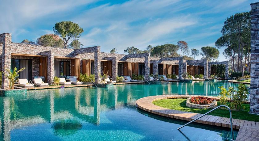 The Best Swim-up Rooms in Turkey Antalya